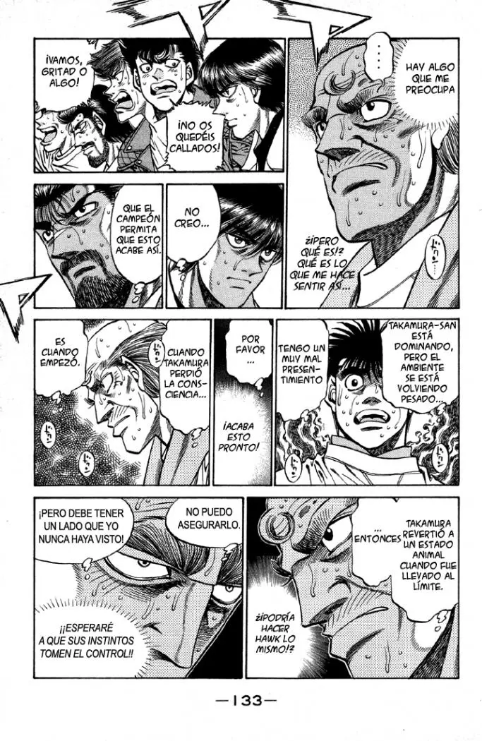 Hajime no Ippo (1989) - Capítulo 395 - Página 7 - LectorTMOo