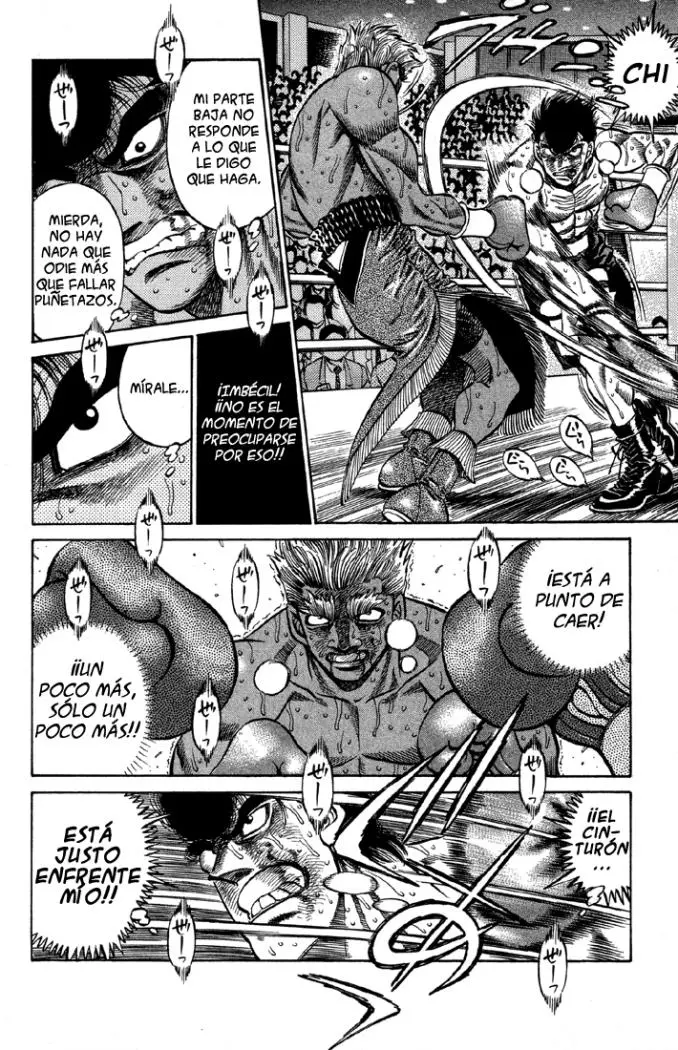 Hajime no Ippo (1989) - Capítulo 395 - Página 8 - LectorTMOo