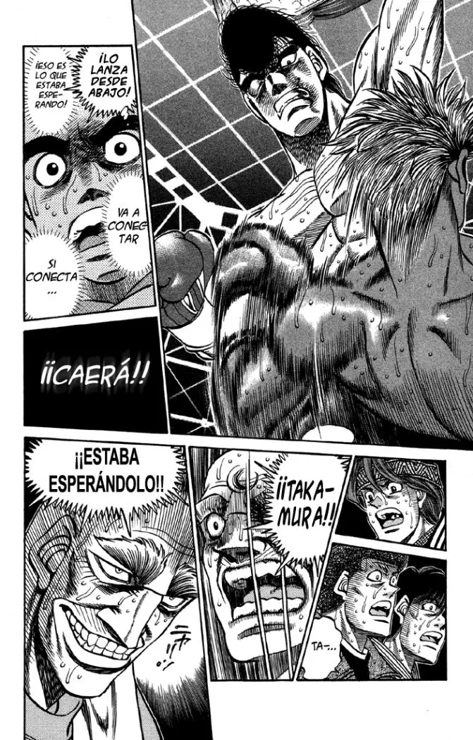 Hajime no Ippo (1989) - Capítulo 395 - Página 11 - LectorTMOo