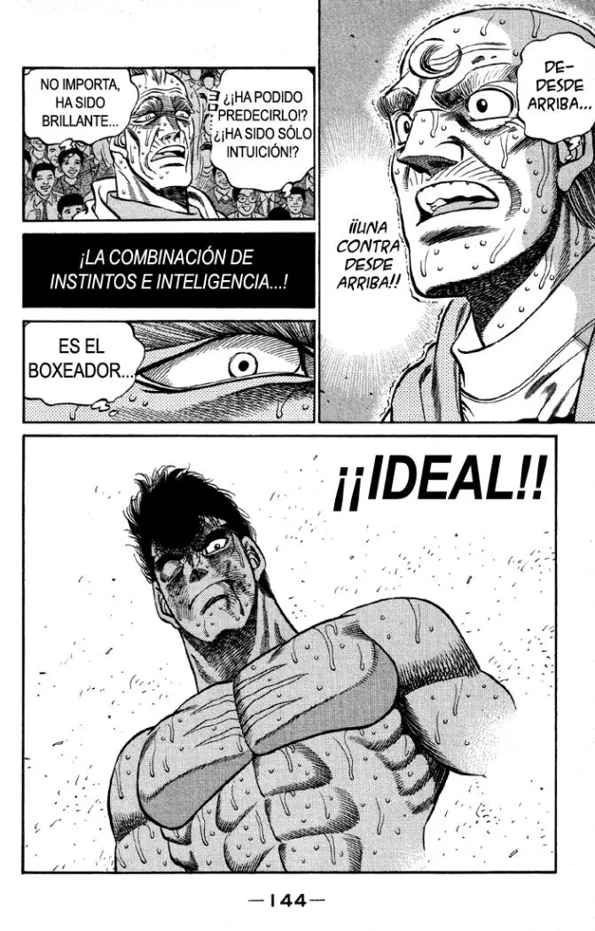 Hajime no Ippo (1989) - Capítulo 395 - Página 16 - LectorTMOo