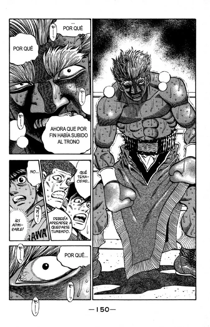 Hajime no Ippo (1989) - Capítulo 396 - Página 4 - LectorTMOo