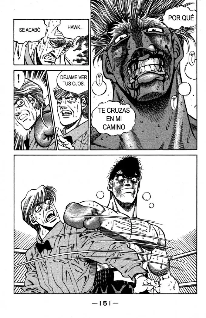Hajime no Ippo (1989) - Capítulo 396 - Página 5 - LectorTMOo