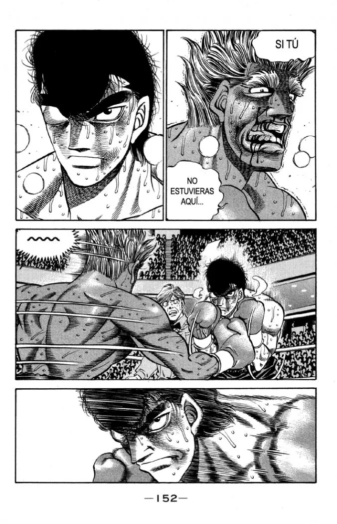 Hajime no Ippo (1989) - Capítulo 396 - Página 6 - LectorTMOo
