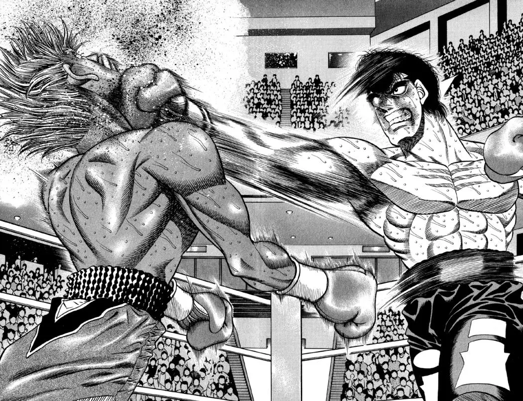 Hajime no Ippo (1989) - Capítulo 396 - Página 8 - LectorTMOo