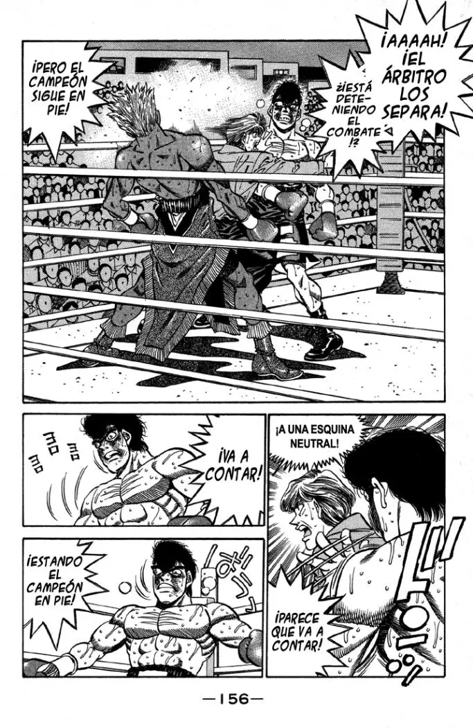 Hajime no Ippo (1989) - Capítulo 396 - Página 9 - LectorTMOo
