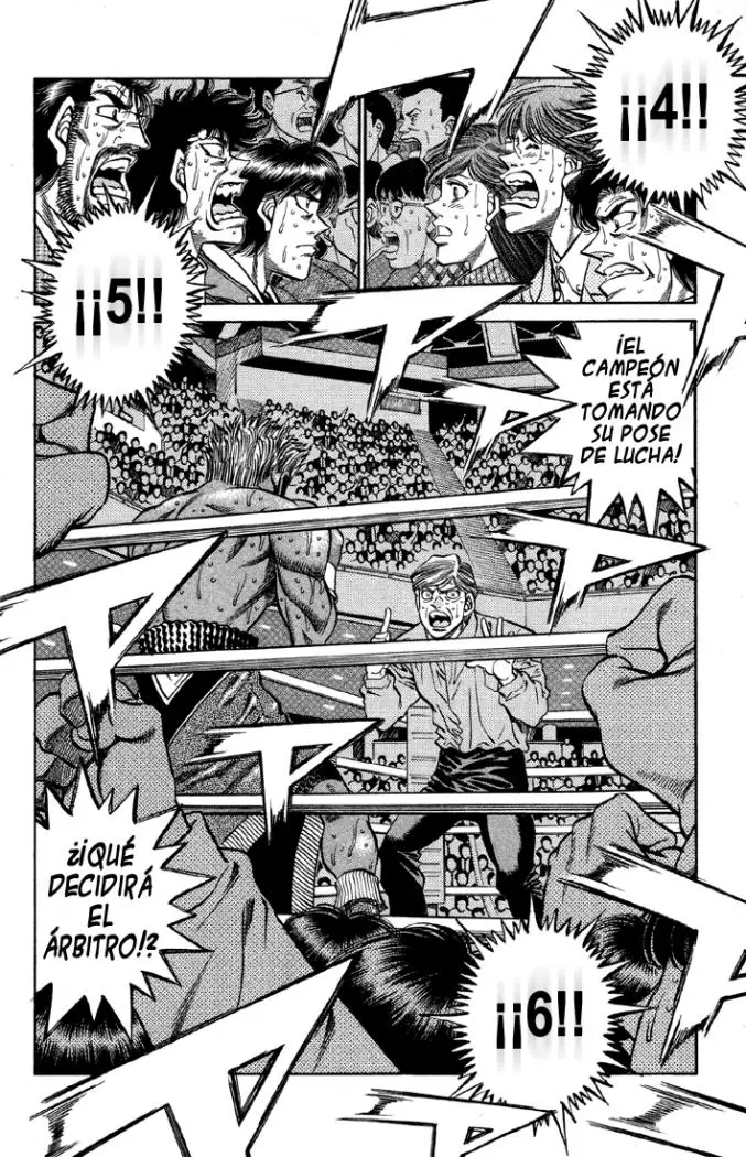 Hajime no Ippo (1989) - Capítulo 396 - Página 11 - LectorTMOo