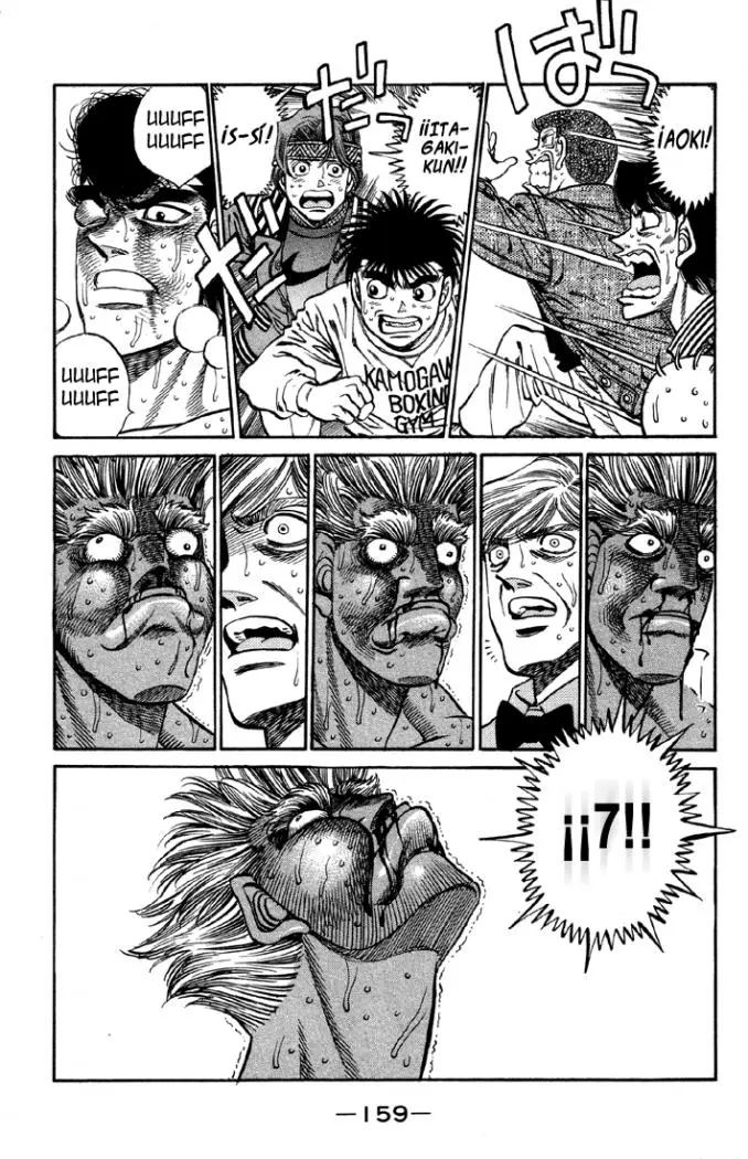 Hajime no Ippo (1989) - Capítulo 396 - Página 12 - LectorTMOo