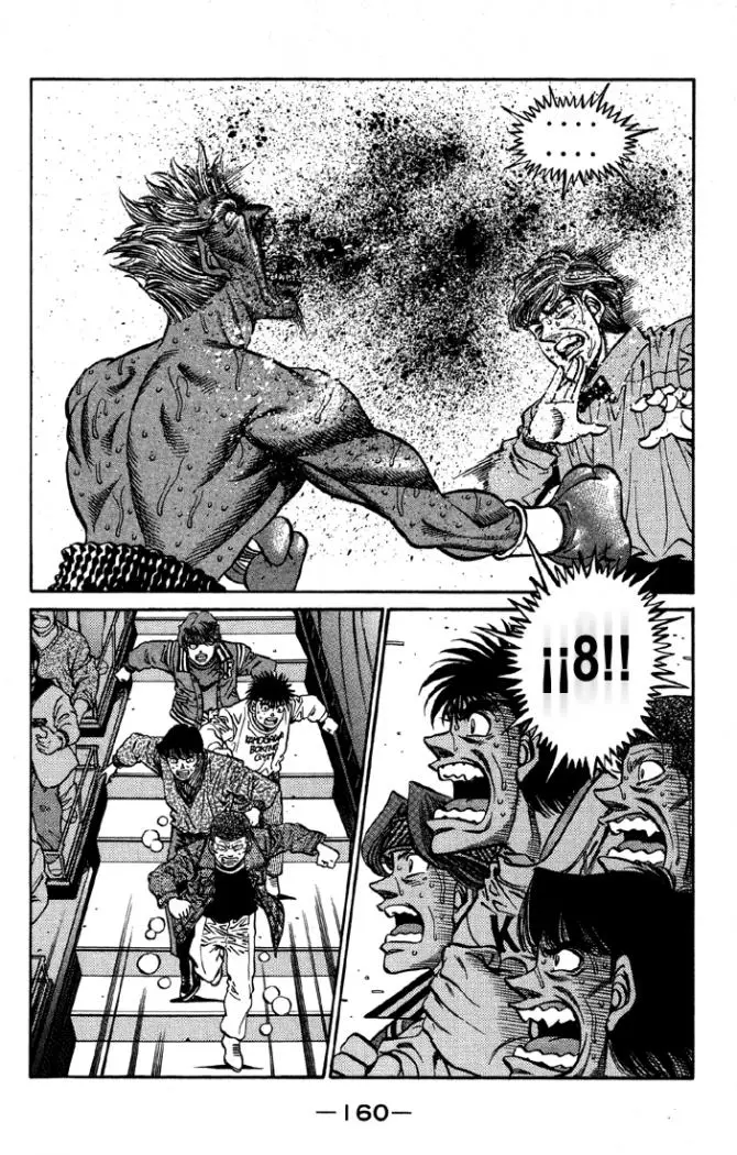 Hajime no Ippo (1989) - Capítulo 396 - Página 13 - LectorTMOo