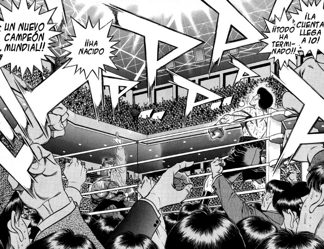 Hajime no Ippo (1989) - Capítulo 396 - Página 17 - LectorTMOo