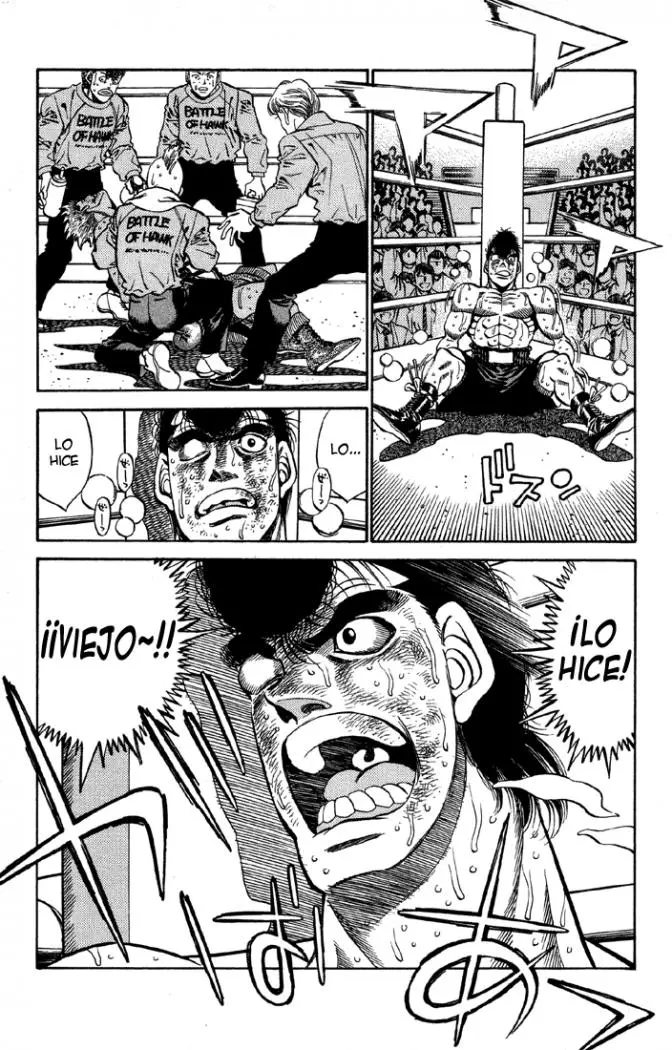 Hajime no Ippo (1989) - Capítulo 397 - Página 4 - LectorTMOo