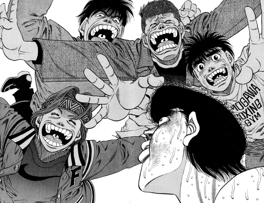 Hajime no Ippo (1989) - Capítulo 397 - Página 5 - LectorTMOo