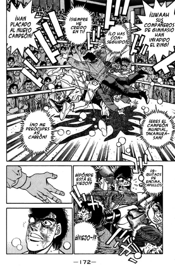 Hajime no Ippo (1989) - Capítulo 397 - Página 6 - LectorTMOo