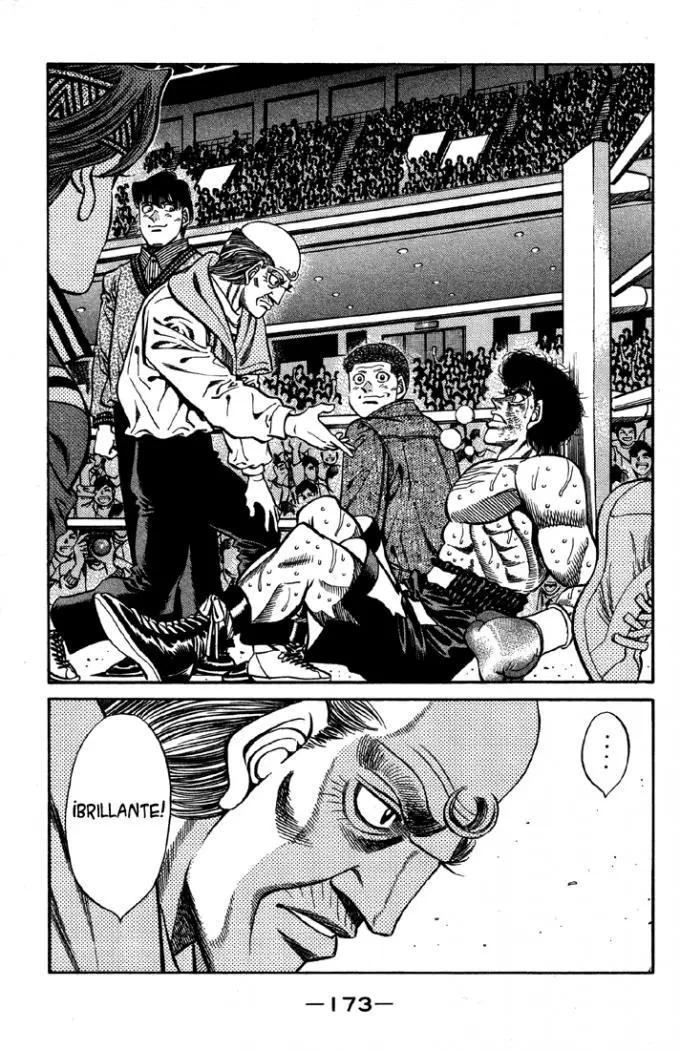 Hajime no Ippo (1989) - Capítulo 397 - Página 7 - LectorTMOo