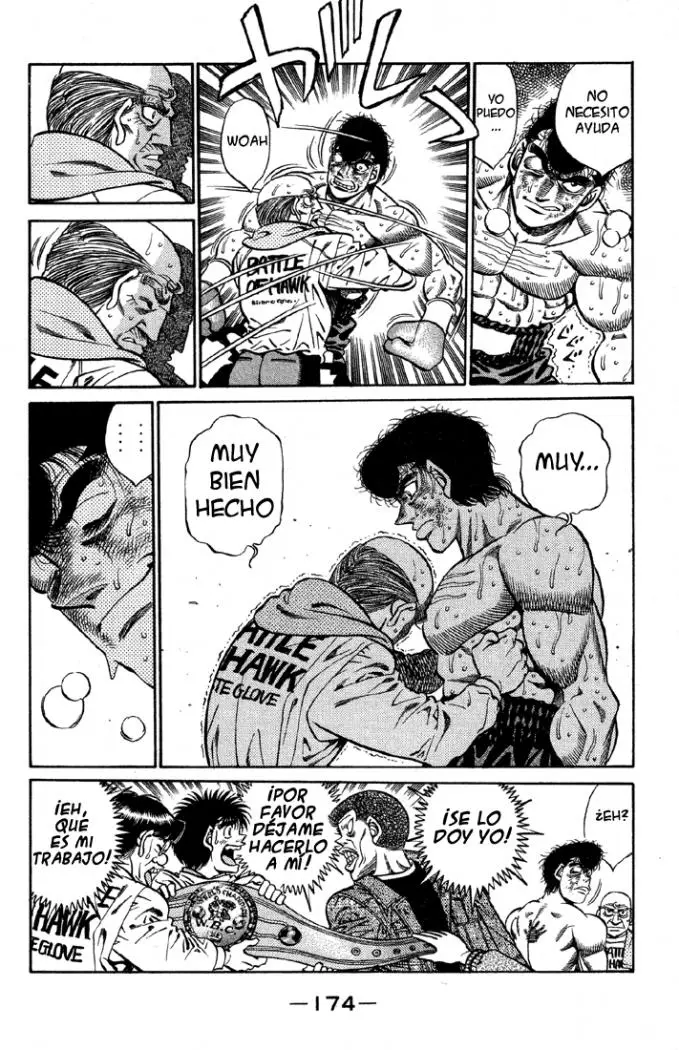 Hajime no Ippo (1989) - Capítulo 397 - Página 8 - LectorTMOo