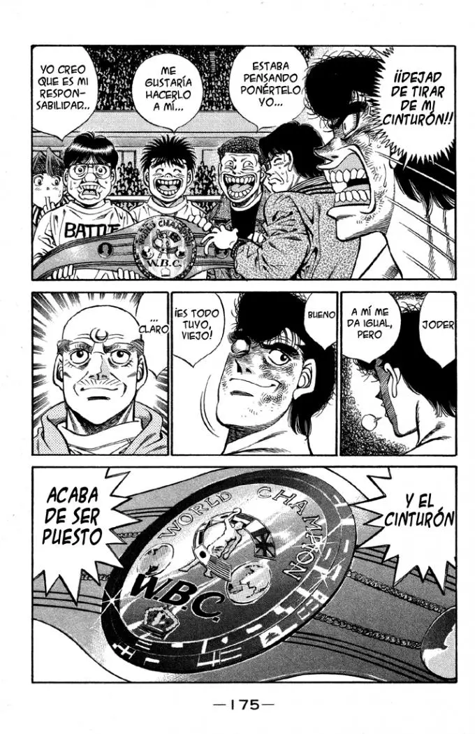 Hajime no Ippo (1989) - Capítulo 397 - Página 9 - LectorTMOo