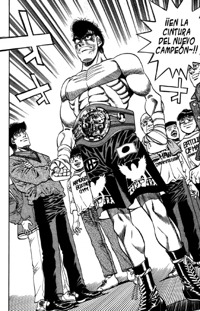 Hajime no Ippo (1989) - Capítulo 397 - Página 10 - LectorTMOo