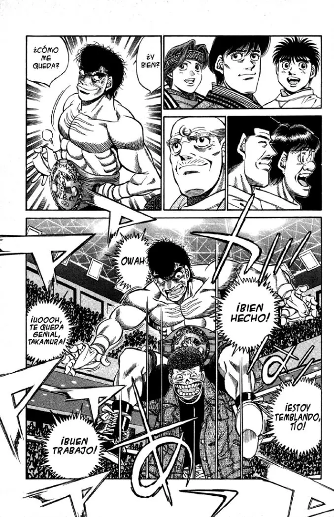 Hajime no Ippo (1989) - Capítulo 397 - Página 11 - LectorTMOo