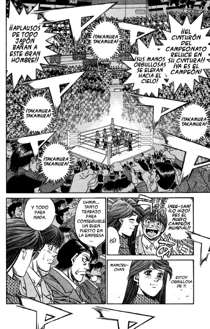 Hajime no Ippo (1989) - Capítulo 397 - Página 12 - LectorTMOo