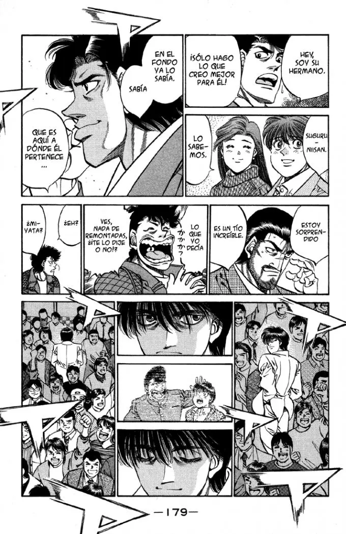 Hajime no Ippo (1989) - Capítulo 397 - Página 13 - LectorTMOo