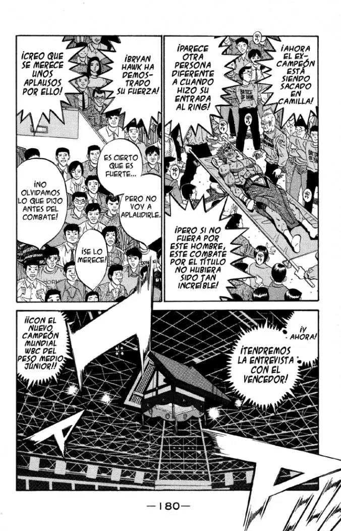 Hajime no Ippo (1989) - Capítulo 397 - Página 14 - LectorTMOo