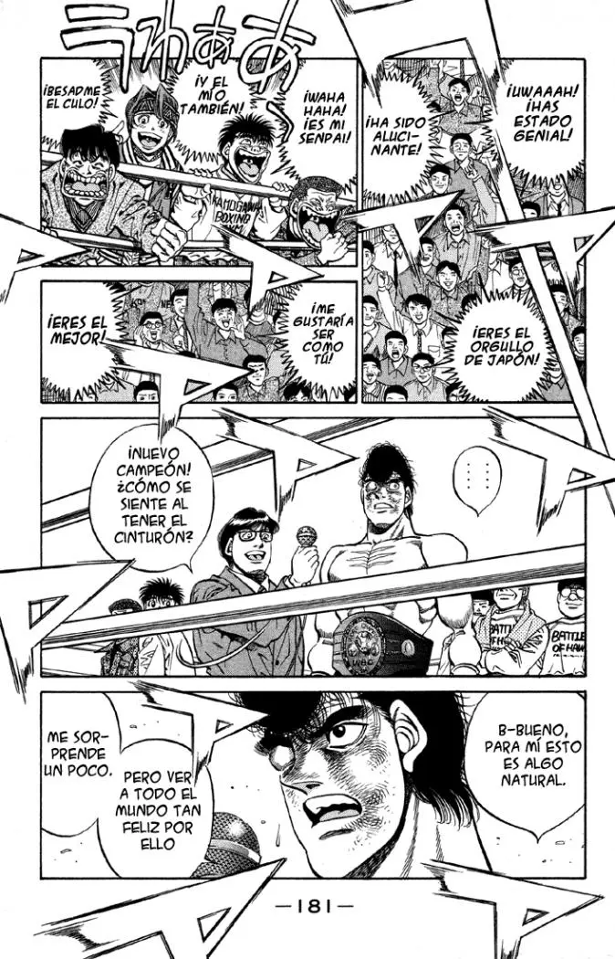 Hajime no Ippo (1989) - Capítulo 397 - Página 15 - LectorTMOo
