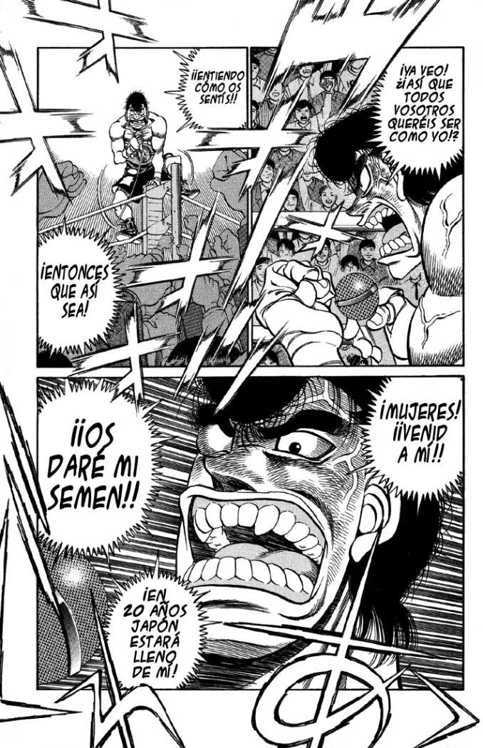 Hajime no Ippo (1989) - Capítulo 397 - Página 17 - LectorTMOo