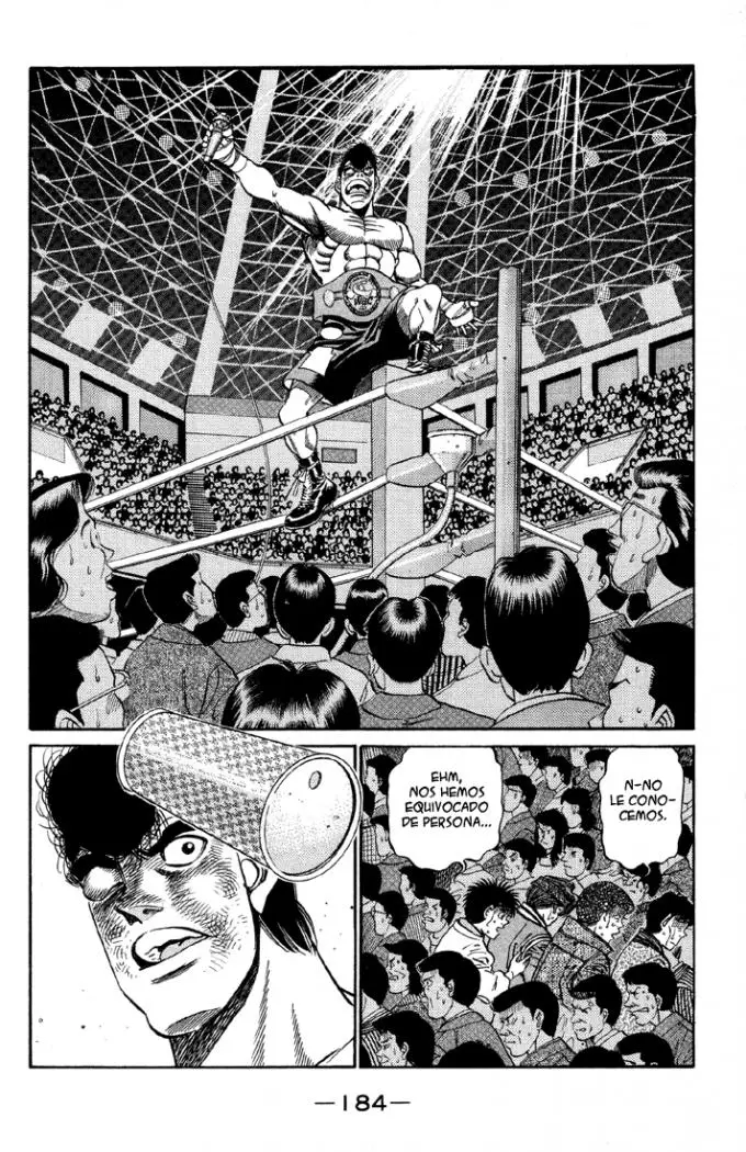 Hajime no Ippo (1989) - Capítulo 397 - Página 18 - LectorTMOo