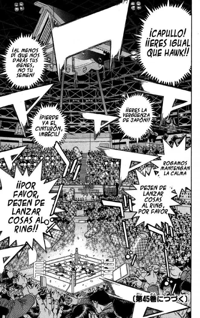 Hajime no Ippo (1989) - Capítulo 397 - Página 19 - LectorTMOo