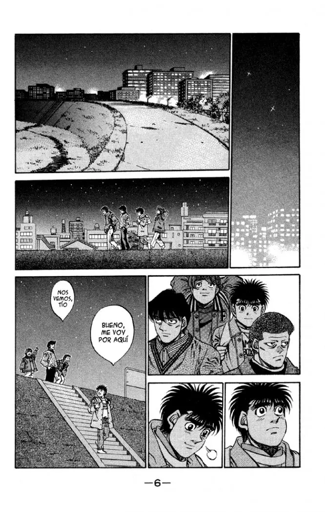 Hajime no Ippo (1989) - Capítulo 398 - Página 4 - LectorTMOo