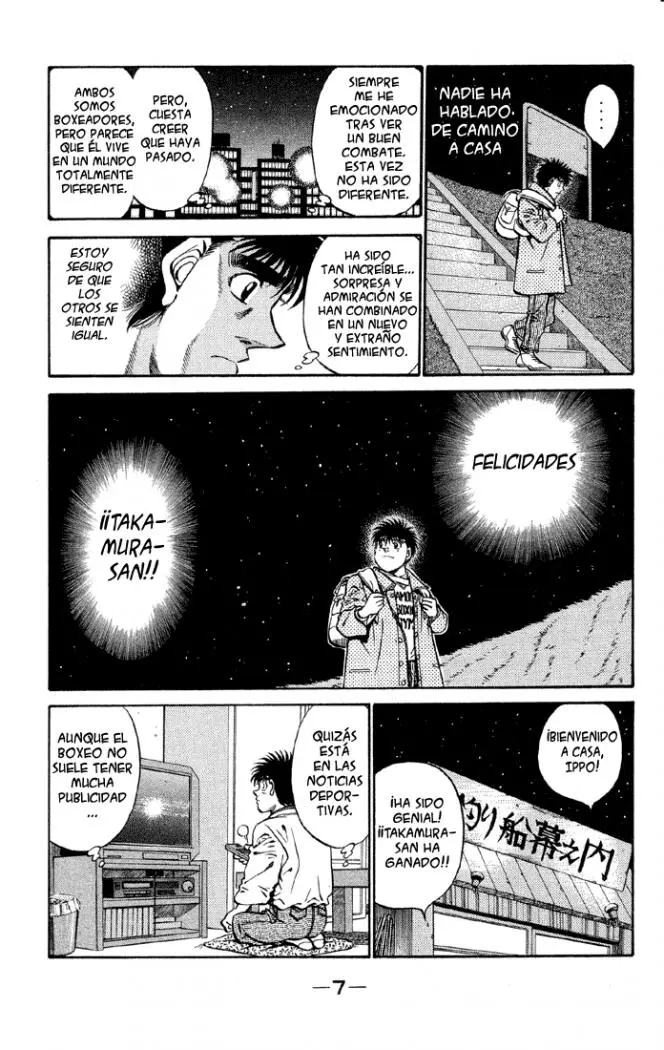 Hajime no Ippo (1989) - Capítulo 398 - Página 5 - LectorTMOo