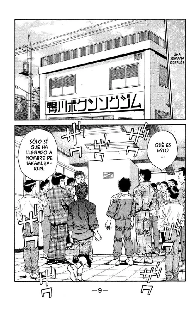 Hajime no Ippo (1989) - Capítulo 398 - Página 7 - LectorTMOo