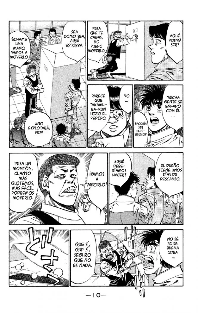 Hajime no Ippo (1989) - Capítulo 398 - Página 8 - LectorTMOo