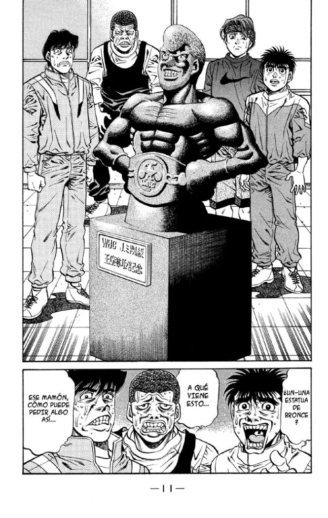 Hajime no Ippo (1989) - Capítulo 398 - Página 9 - LectorTMOo