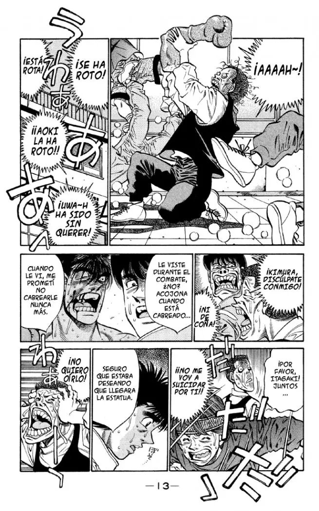 Hajime no Ippo (1989) - Capítulo 398 - Página 11 - LectorTMOo