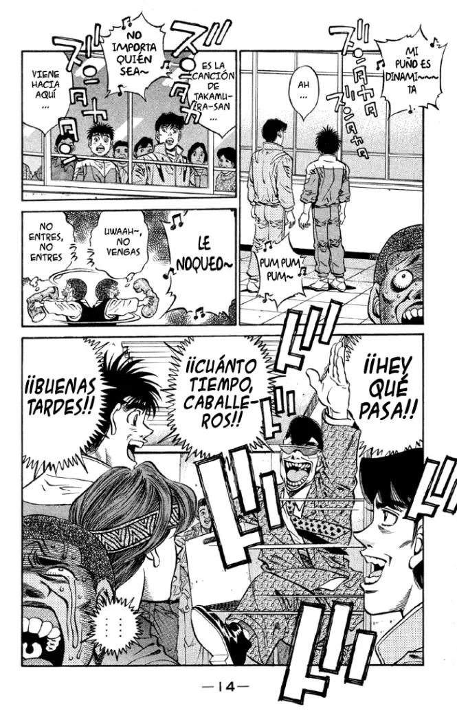 Hajime no Ippo (1989) - Capítulo 398 - Página 12 - LectorTMOo