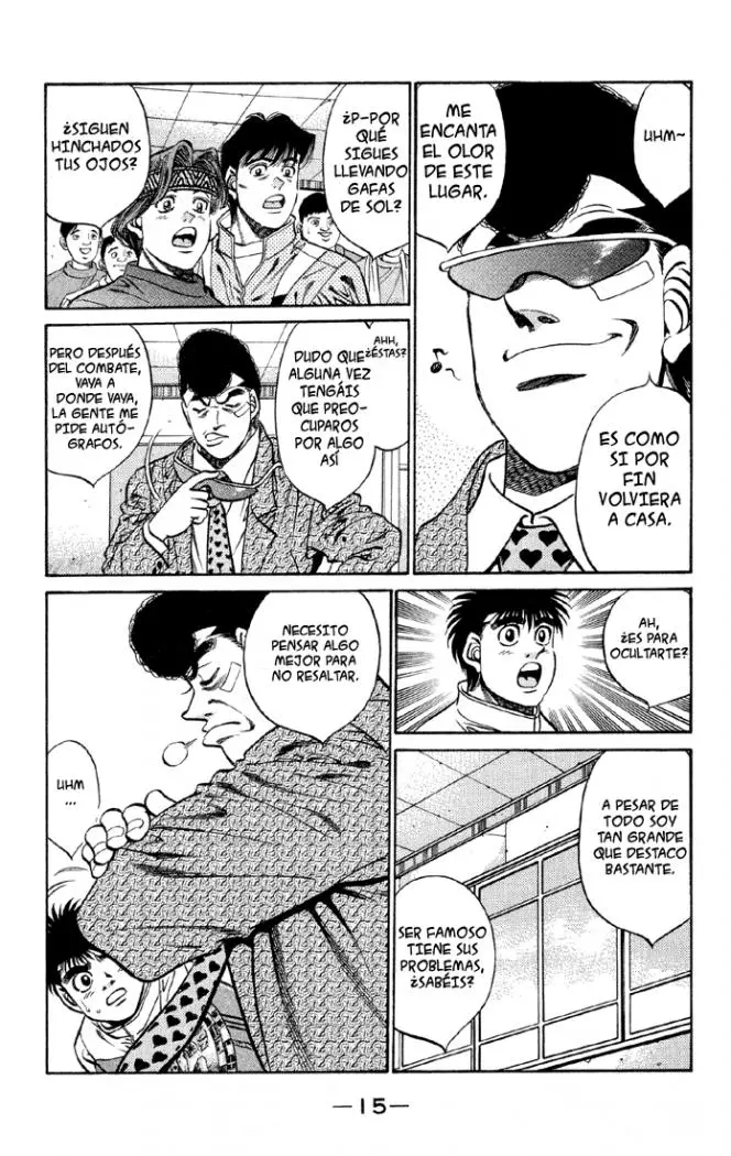 Hajime no Ippo (1989) - Capítulo 398 - Página 13 - LectorTMOo