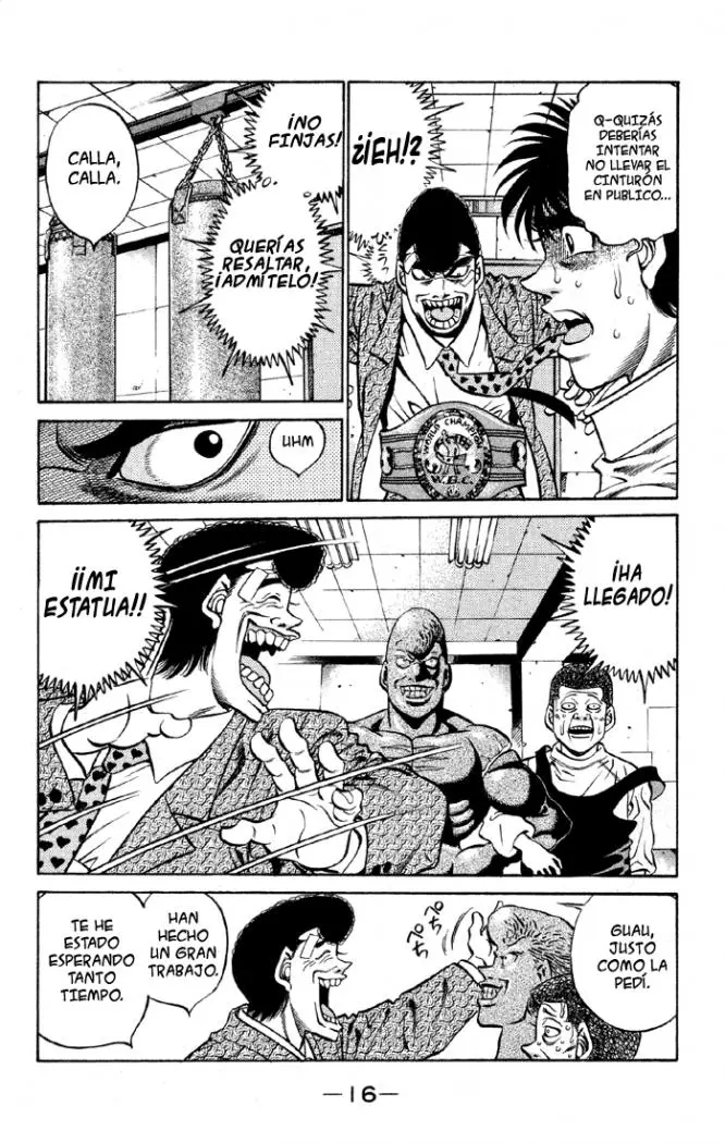 Hajime no Ippo (1989) - Capítulo 398 - Página 14 - LectorTMOo