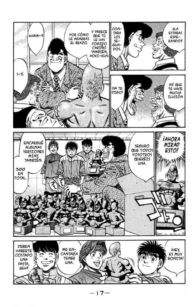 Hajime no Ippo (1989) - Capítulo 398 - Página 15 - LectorTMOo