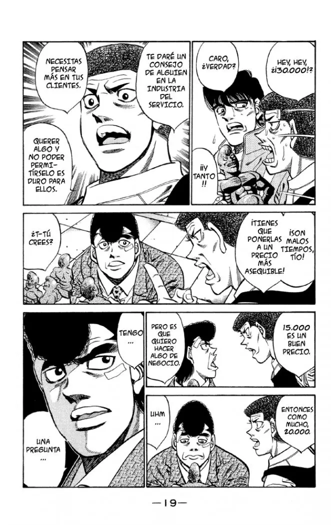 Hajime no Ippo (1989) - Capítulo 398 - Página 17 - LectorTMOo