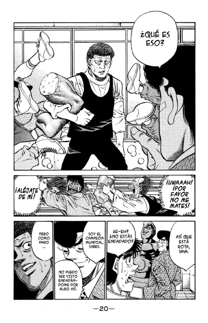 Hajime no Ippo (1989) - Capítulo 398 - Página 18 - LectorTMOo