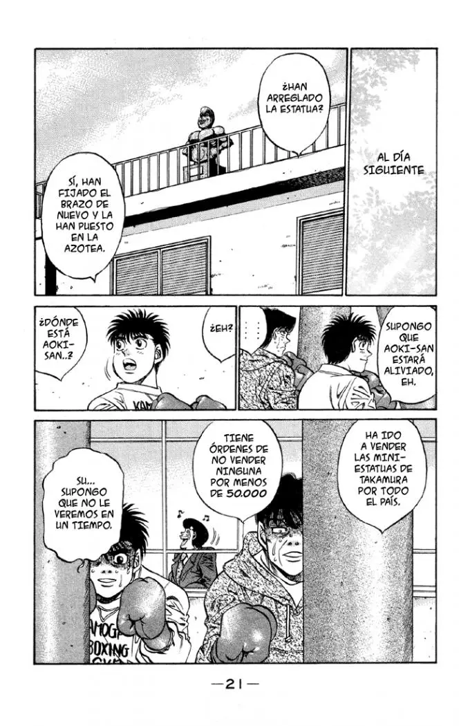 Hajime no Ippo (1989) - Capítulo 398 - Página 19 - LectorTMOo