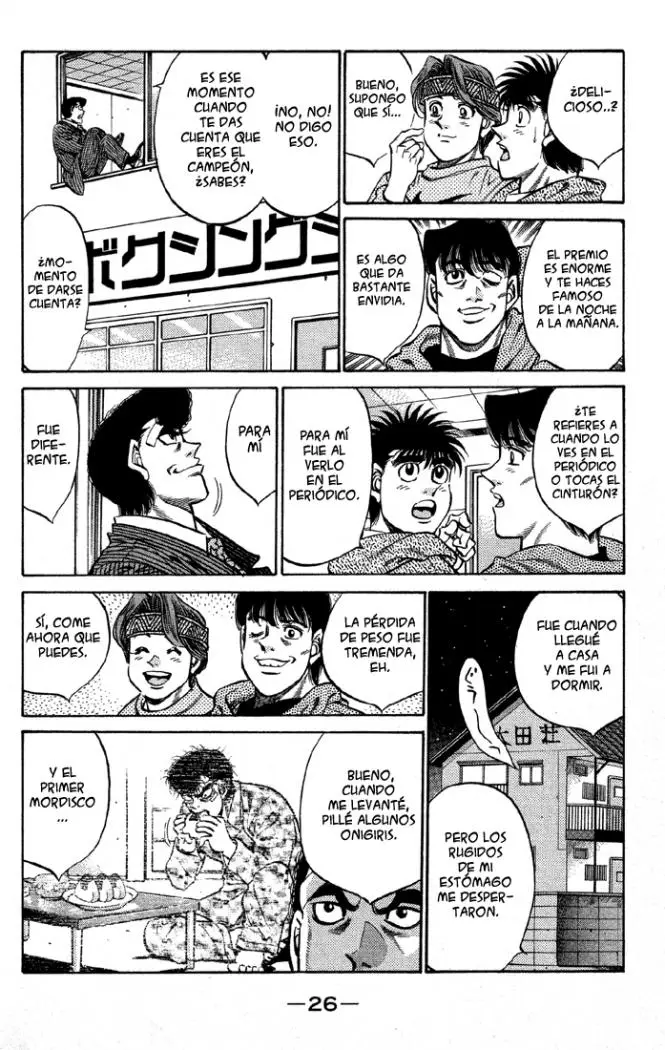 Hajime no Ippo (1989) - Capítulo 399 - Página 4 - LectorTMOo