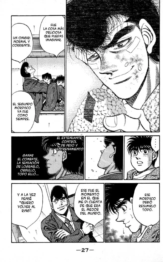 Hajime no Ippo (1989) - Capítulo 399 - Página 5 - LectorTMOo