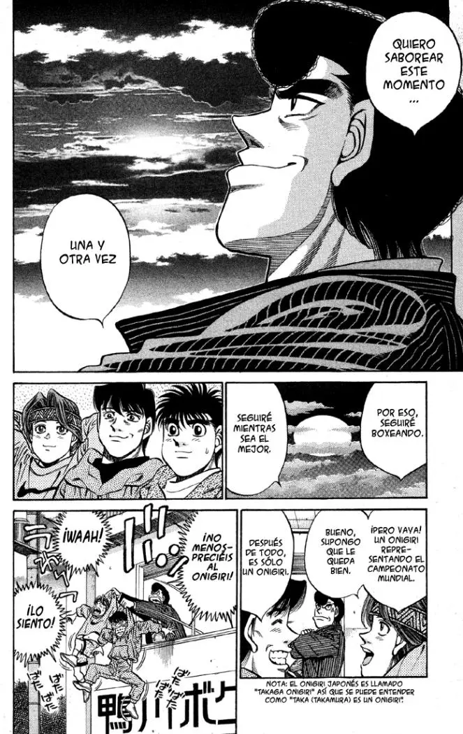 Hajime no Ippo (1989) - Capítulo 399 - Página 6 - LectorTMOo