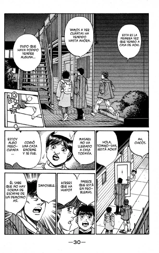 Hajime no Ippo (1989) - Capítulo 399 - Página 8 - LectorTMOo