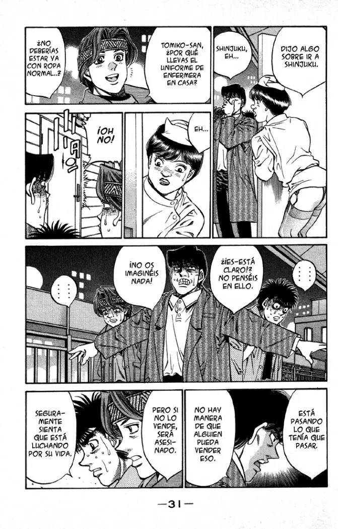 Hajime no Ippo (1989) - Capítulo 399 - Página 9 - LectorTMOo