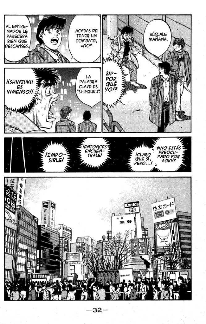 Hajime no Ippo (1989) - Capítulo 399 - Página 10 - LectorTMOo