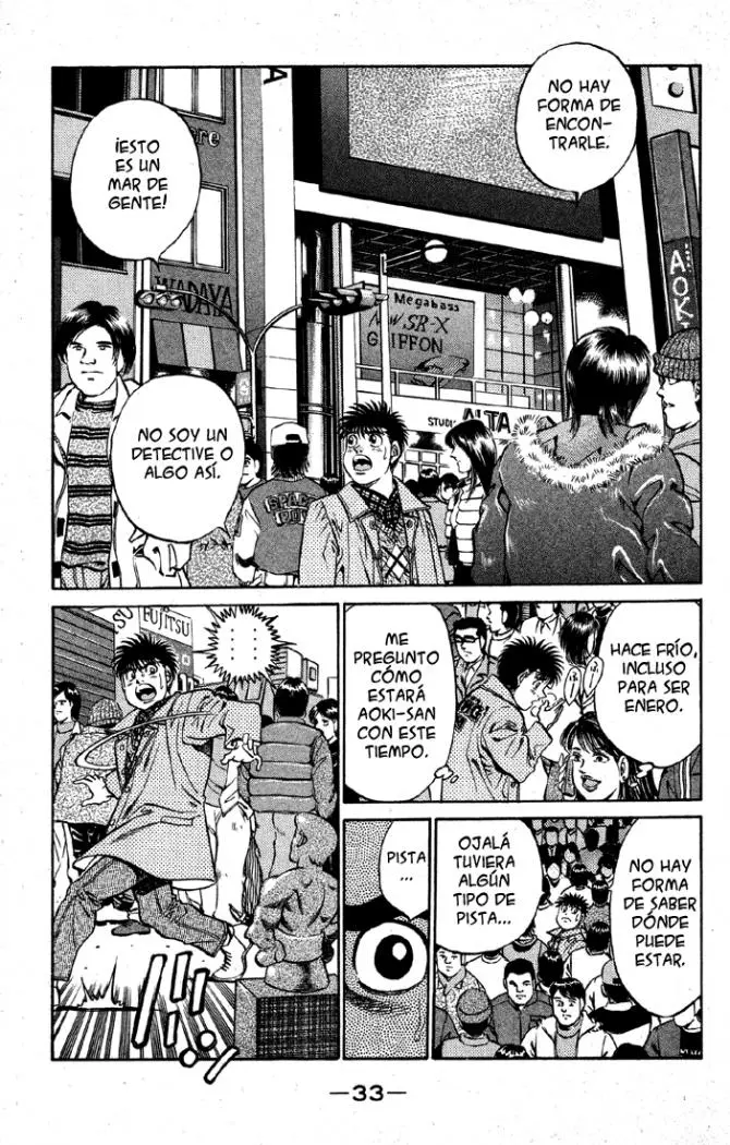 Hajime no Ippo (1989) - Capítulo 399 - Página 11 - LectorTMOo