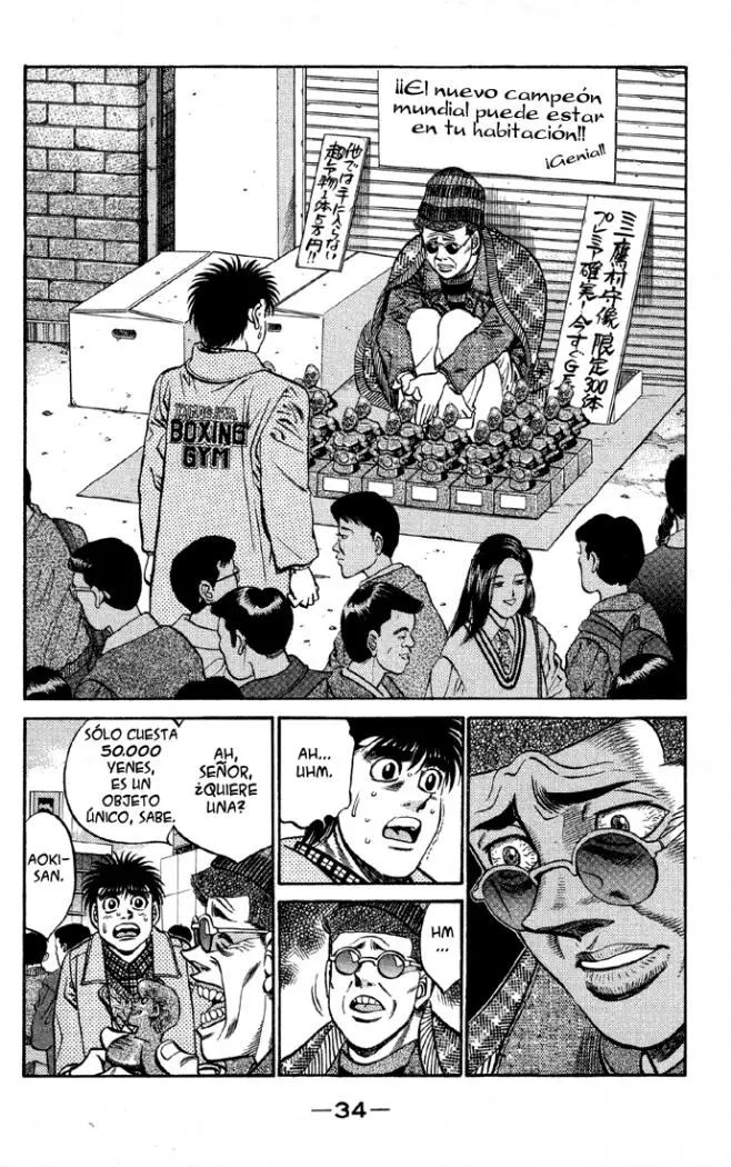 Hajime no Ippo (1989) - Capítulo 399 - Página 12 - LectorTMOo