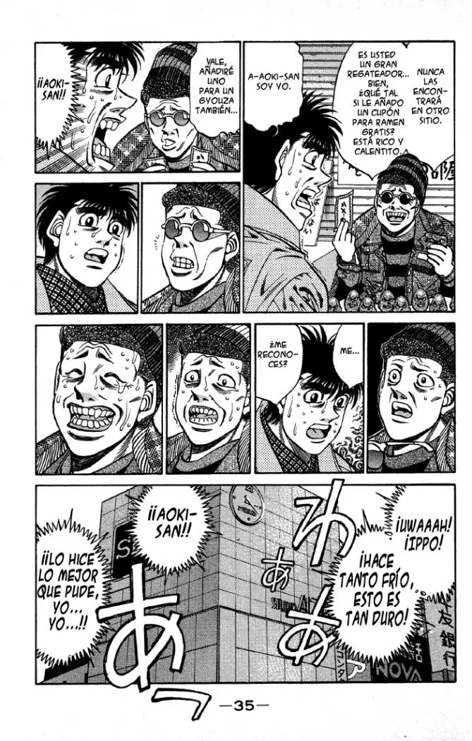 Hajime no Ippo (1989) - Capítulo 399 - Página 13 - LectorTMOo